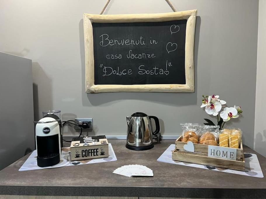 Casa Vacanze “Dolce Sosta” クアルトゥ・サンテーレナ エクステリア 写真